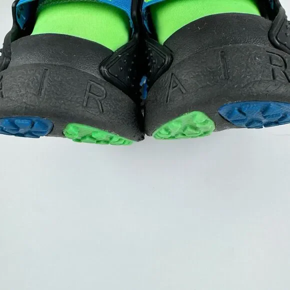 Nike Air Huarache Drift Scream Green Men's Training Shoes AH7334-102 - Picture 5 of 13